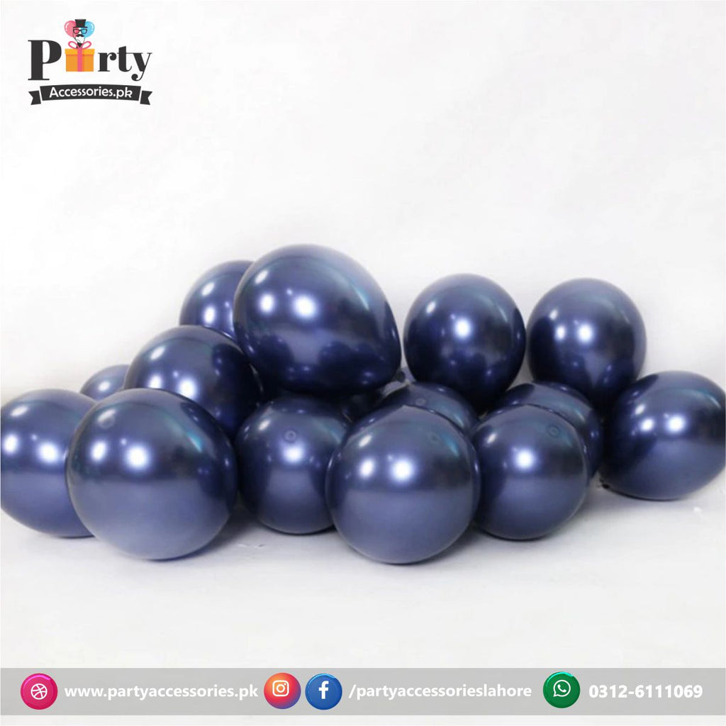 Metallic Chrome Balloons in Shinny colors for Balloons garland Arch sets