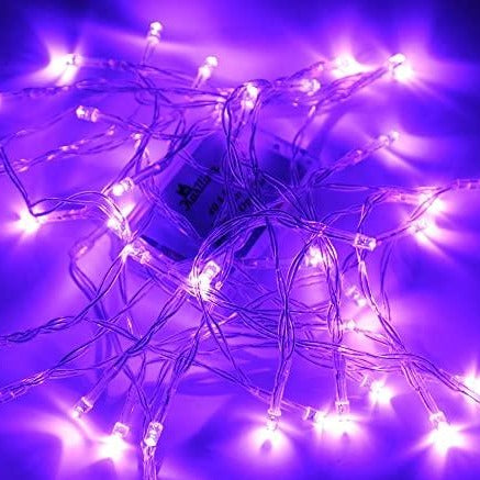 Fairy Lights Strings electric LED plug in strings for wall Decoration