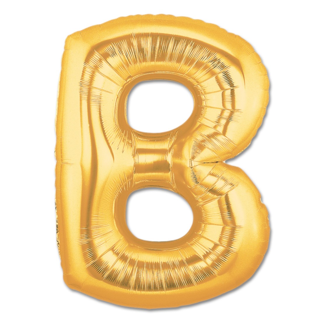 Letter Alphabet Golden Foil Balloons