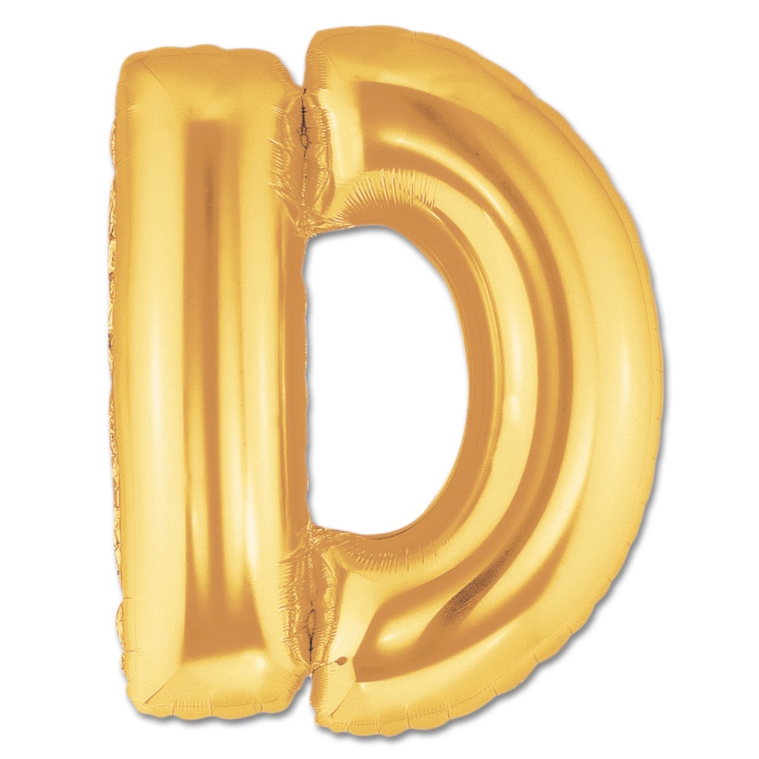 Letter Alphabet Golden Foil Balloons