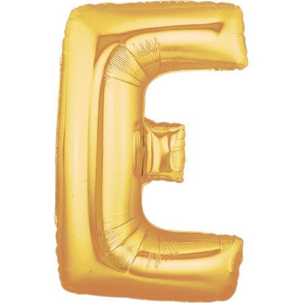Letter Alphabet Golden Foil Balloons