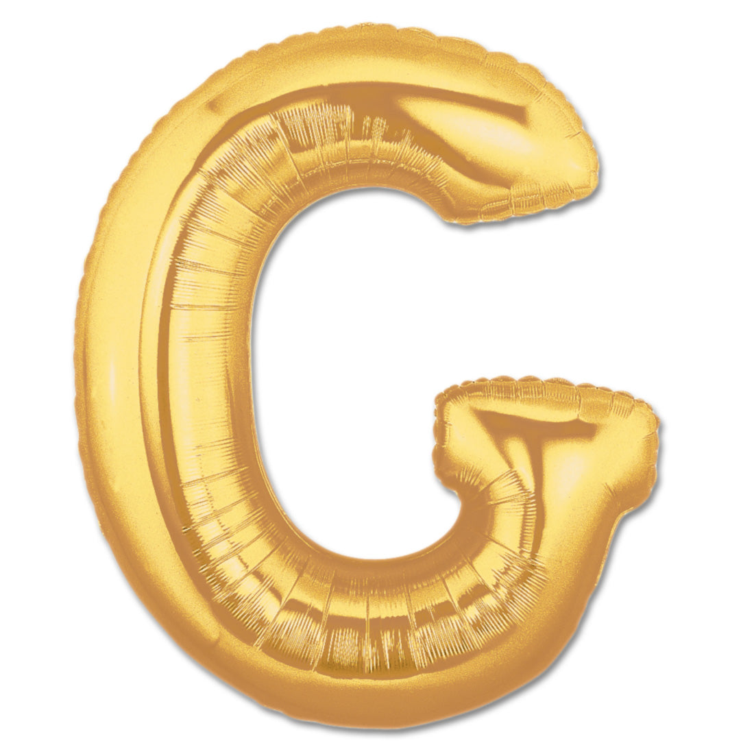 Letter Alphabet Golden Foil Balloons