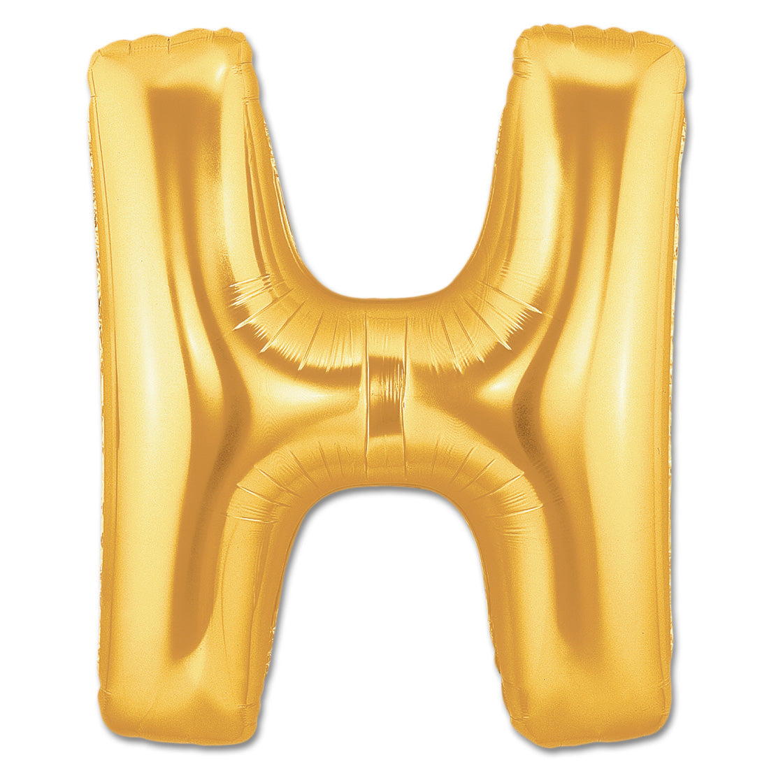 Letter Alphabet Golden Foil Balloons