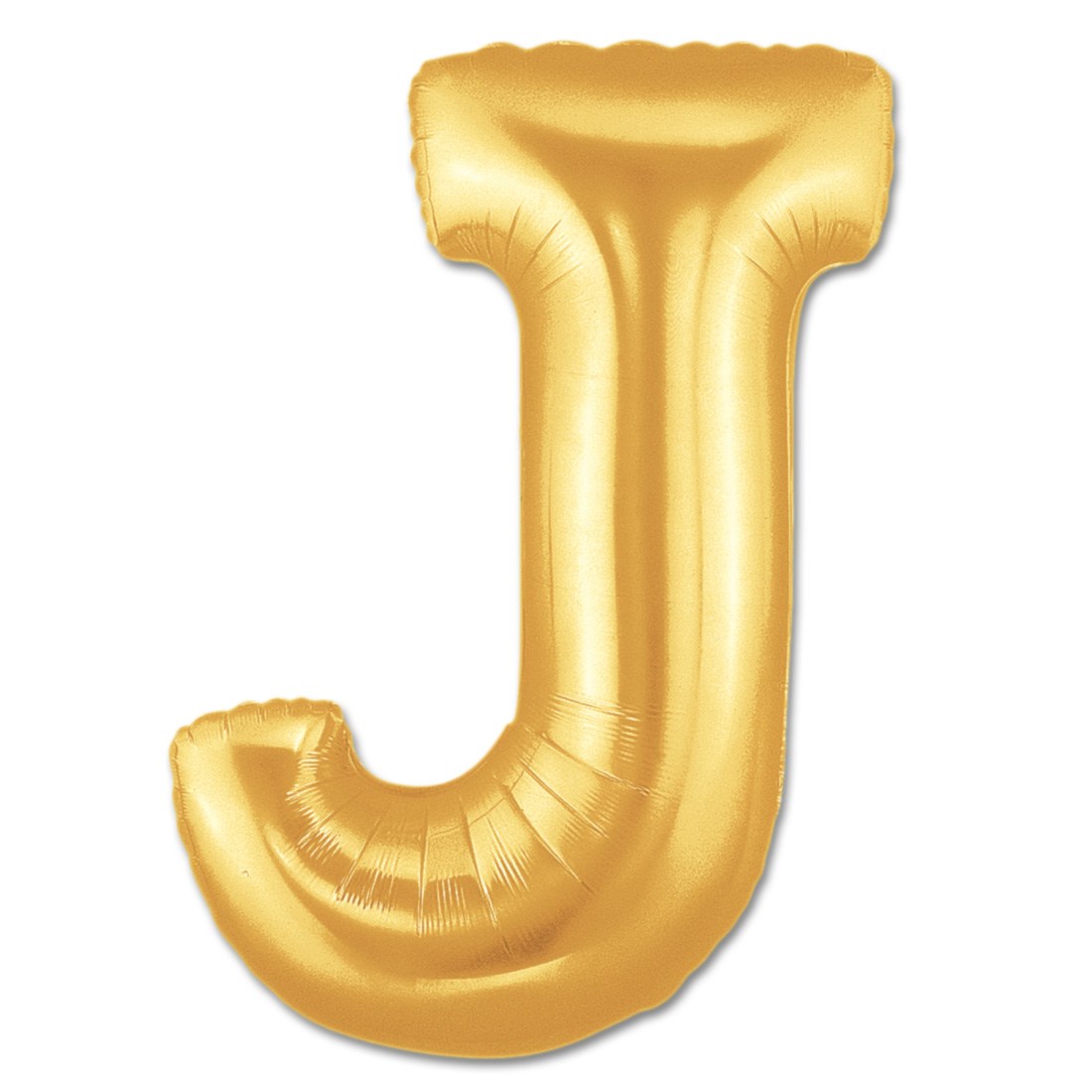 Letter Alphabet Golden Foil Balloons