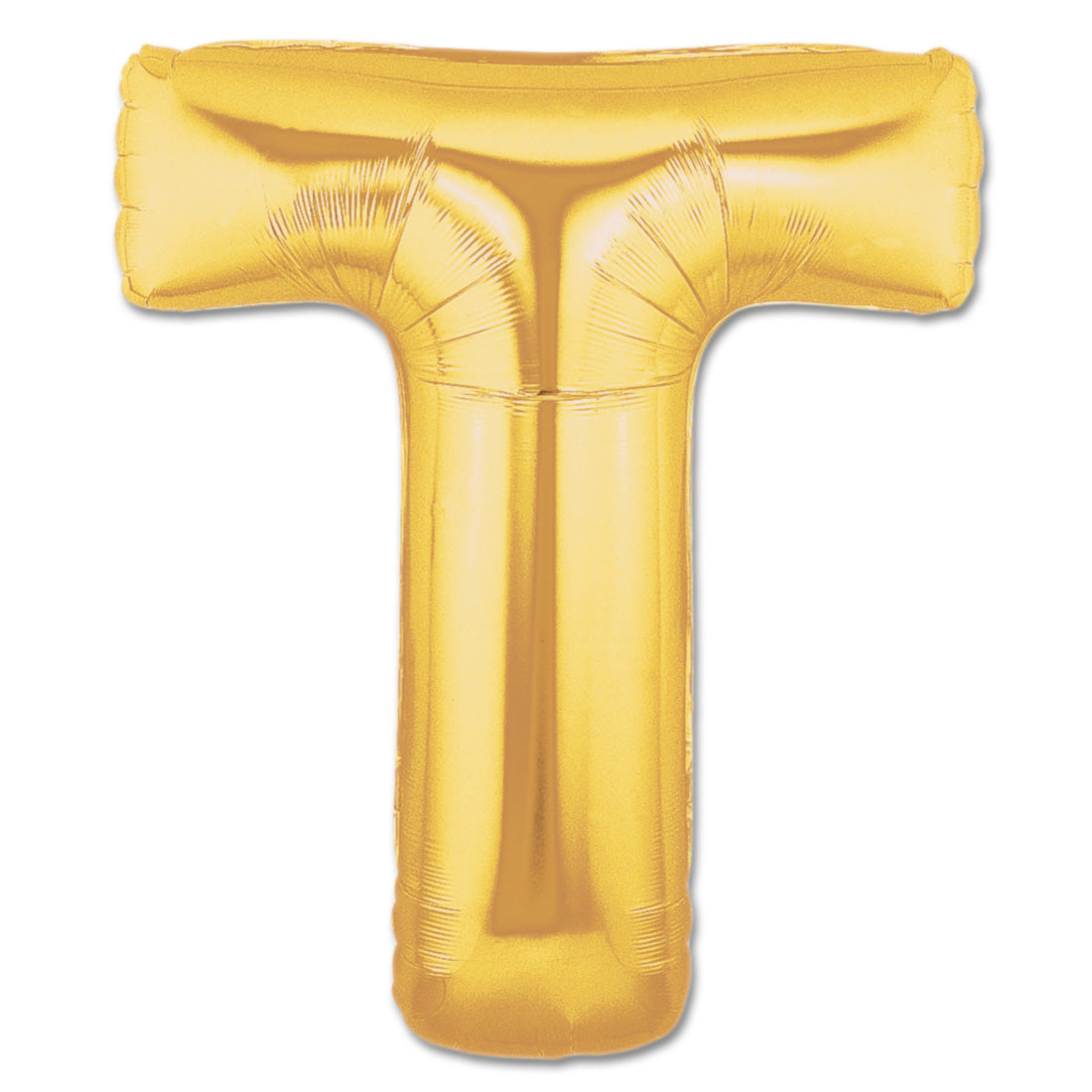 Letter Alphabet Golden Foil Balloons