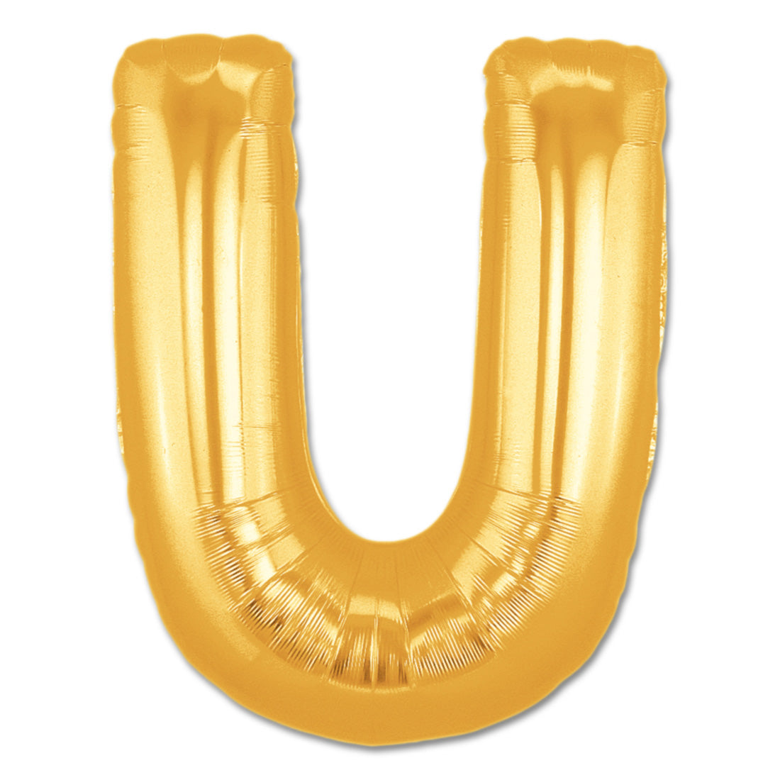Letter Alphabet Golden Foil Balloons