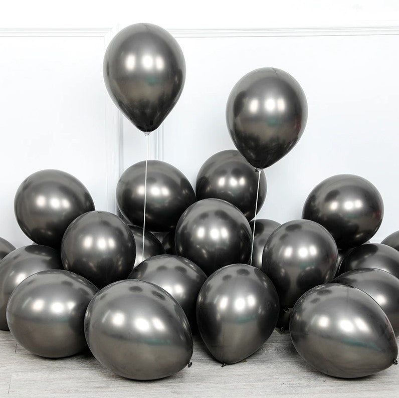 Metallic Chrome Balloons in Shinny colors for Balloons garland Arch sets