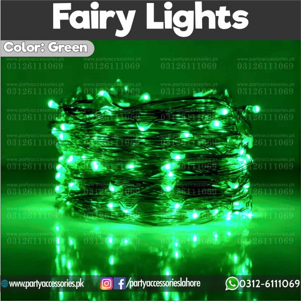 Fairy Lights Strings electric LED plug in strings for wall Decoration