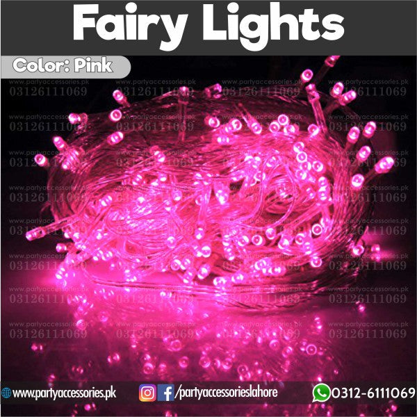 Fairy Lights Strings electric LED plug in strings for wall Decoration