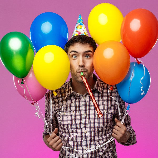 Plain Colored Latex Balloons